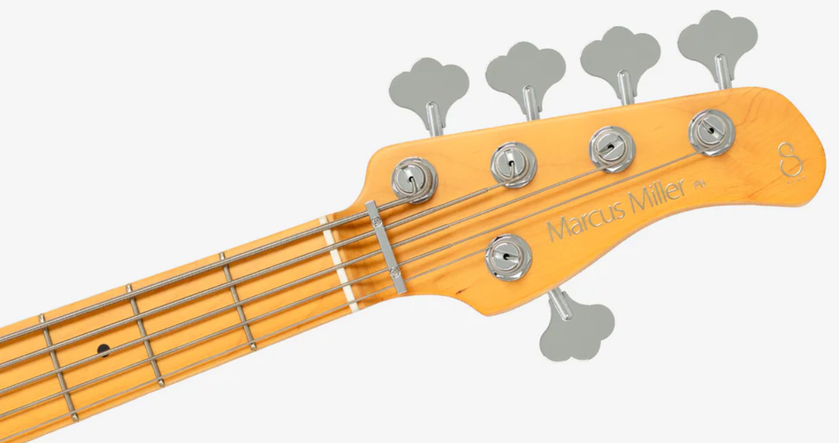Sire Marcus Miller P6 5st 5c Active Rw - Black - Solidbody E-bass - Variation 7