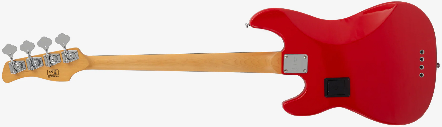 Sire Marcus Miller P7 Alder 4st Active Mn - Dakota Red - Solidbody E-bass - Variation 1