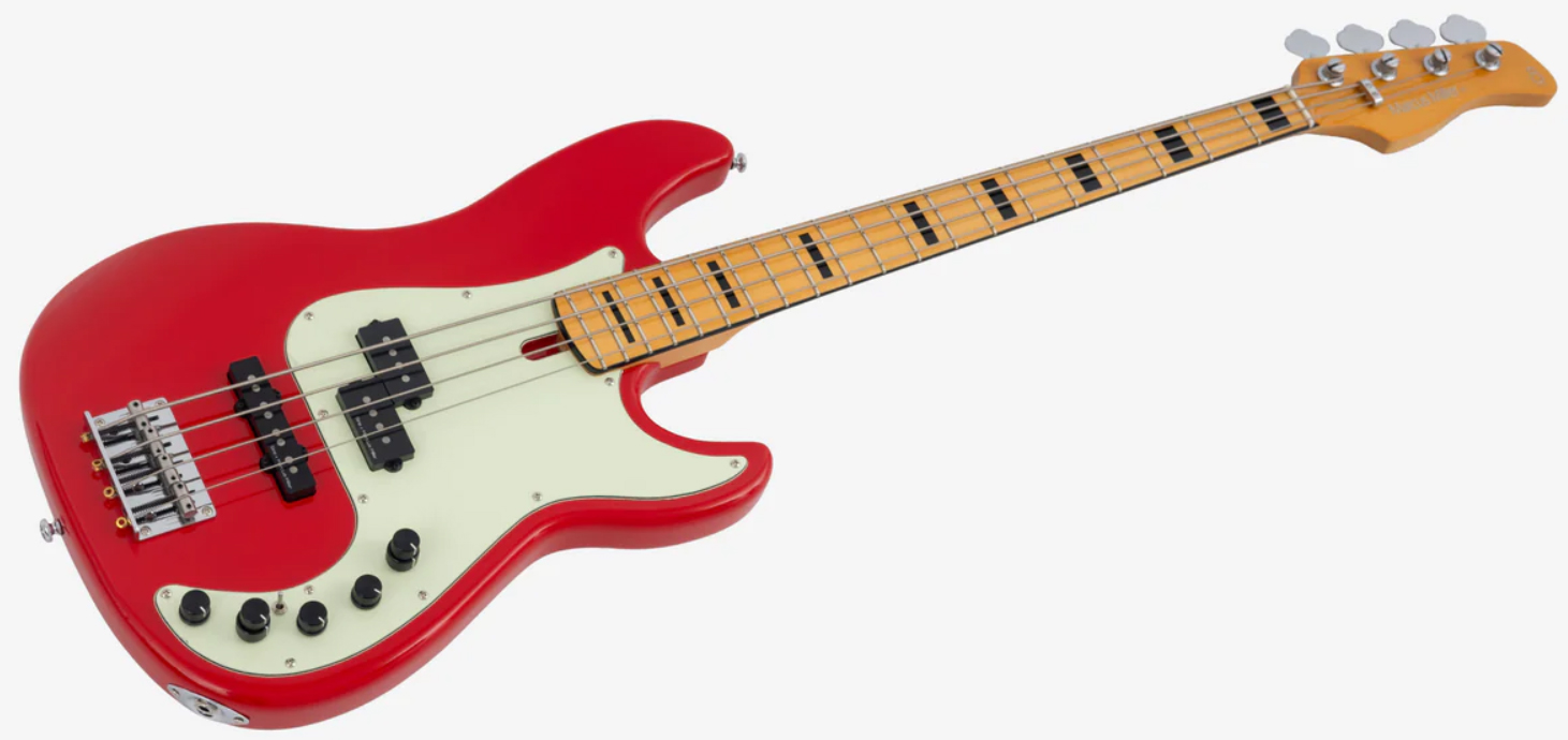Sire Marcus Miller P7 Alder 4st Active Mn - Dakota Red - Solidbody E-bass - Variation 2