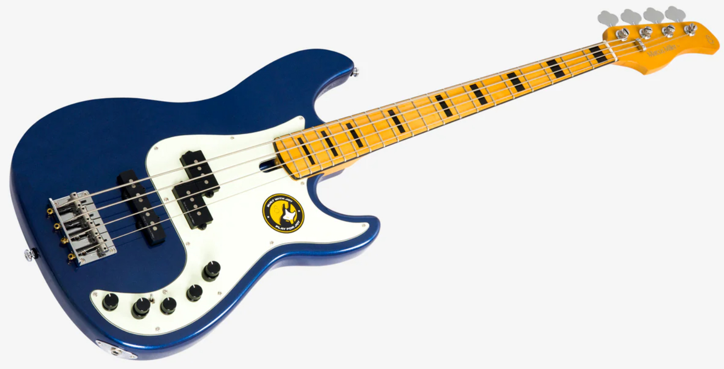 Sire Marcus Miller P7 Alder 4st Active Mn - Dark Navy - Solidbody E-bass - Variation 2