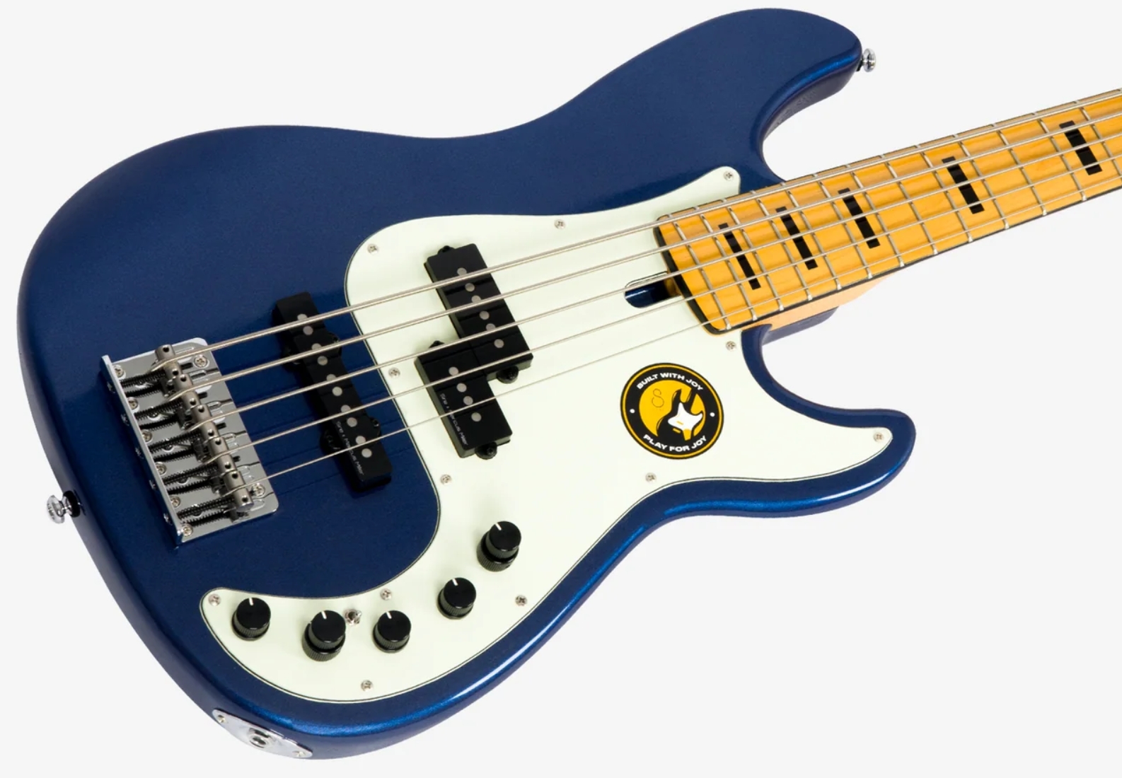 Sire Marcus Miller P7 Alder 4st Lh Gaucher Active Mn - Dark Navy - Solidbody E-bass - Variation 2