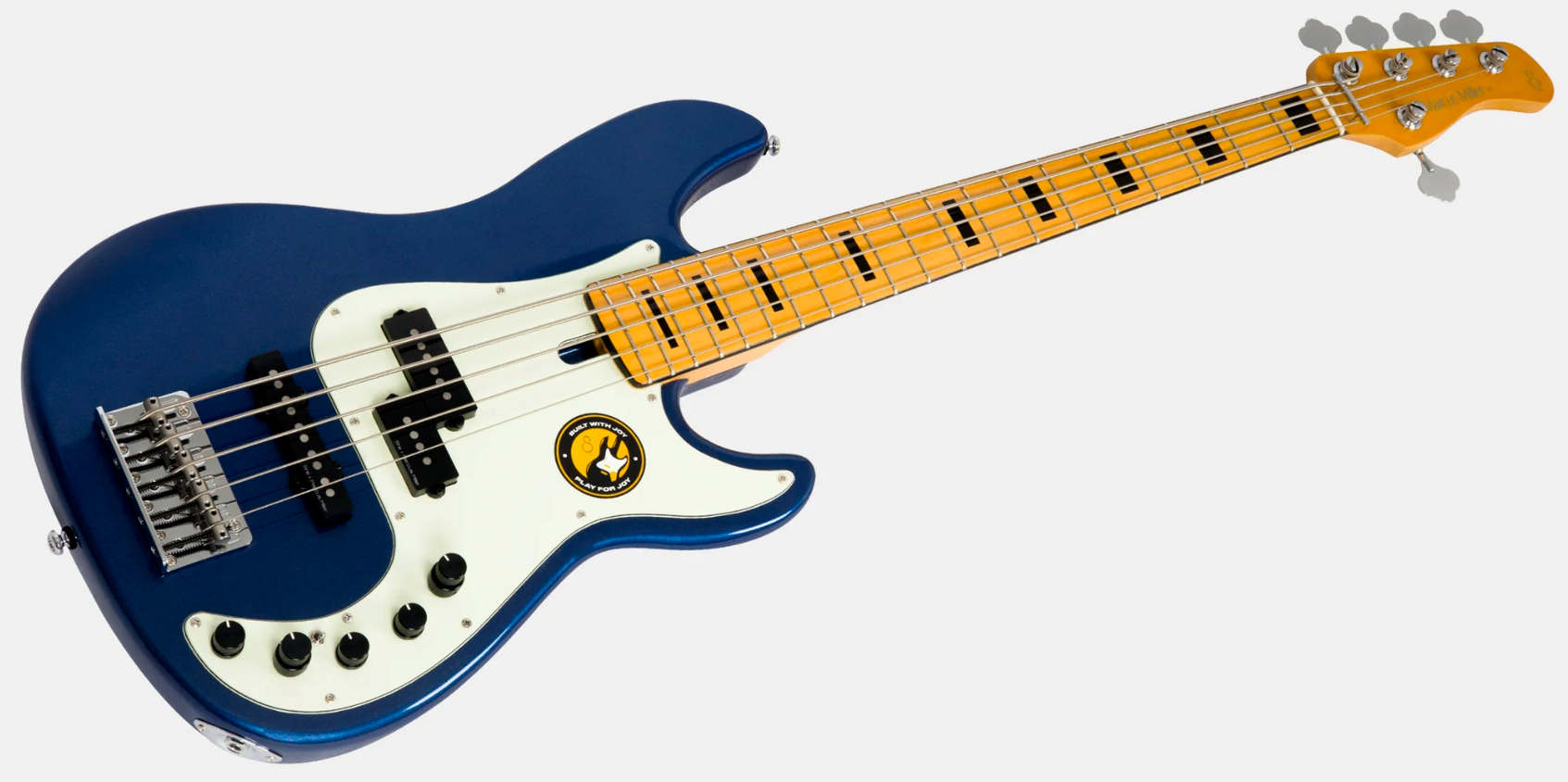 Sire Marcus Miller P7 Alder 5st 5c Active Mn - Dark Navy - Solidbody E-bass - Variation 2