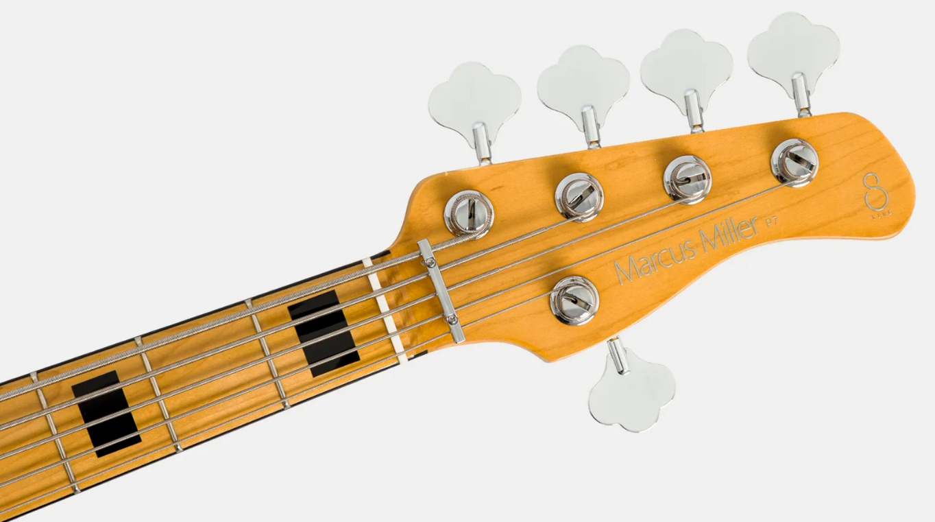 Sire Marcus Miller P7 Alder 5st 5c Active Mn - Dakota Red - Solidbody E-bass - Variation 3