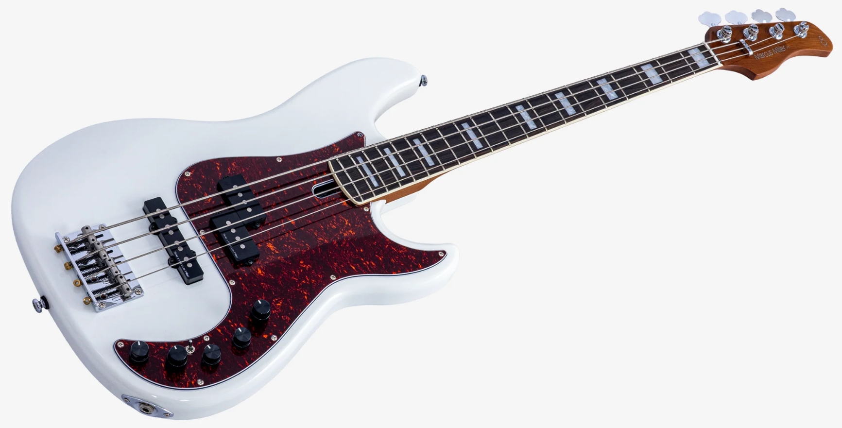 Sire Marcus Miller P7 New Gen 4st Active Eb - Antique White - Solidbody E-bass - Variation 2