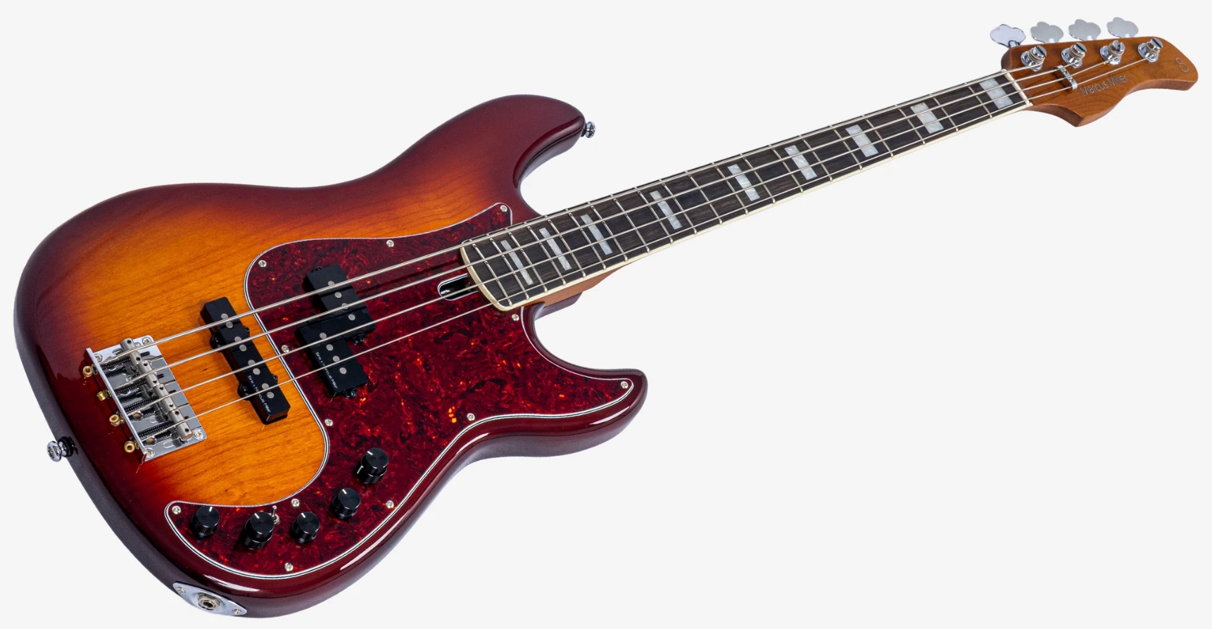 Sire Marcus Miller P7 New Gen 4st Active Eb - Tobacco Sunburst - Solidbody E-bass - Variation 2