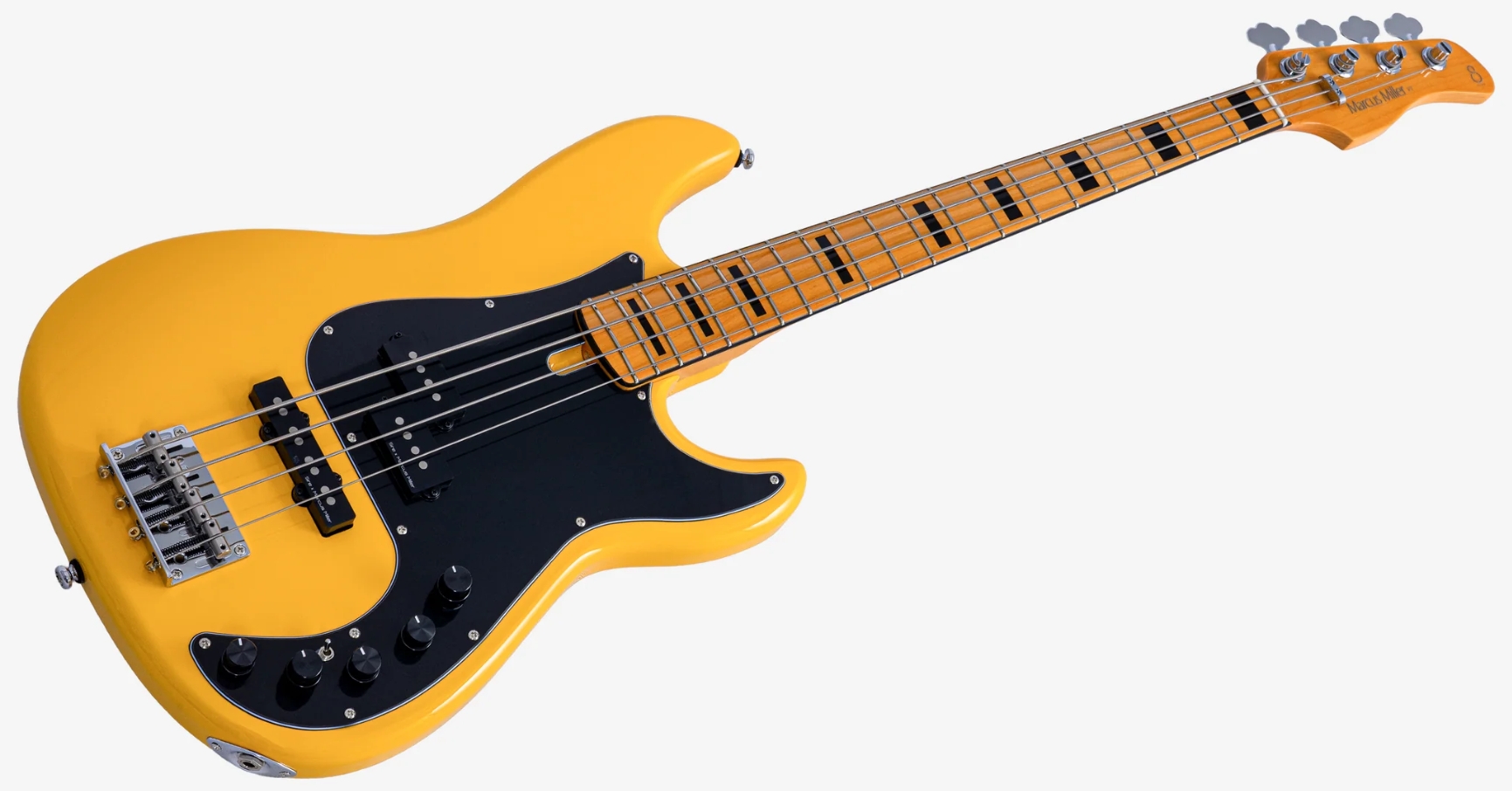 Sire Marcus Miller P7 New Gen 4st Active Mn - Sunshine Yellow - Solidbody E-bass - Variation 2