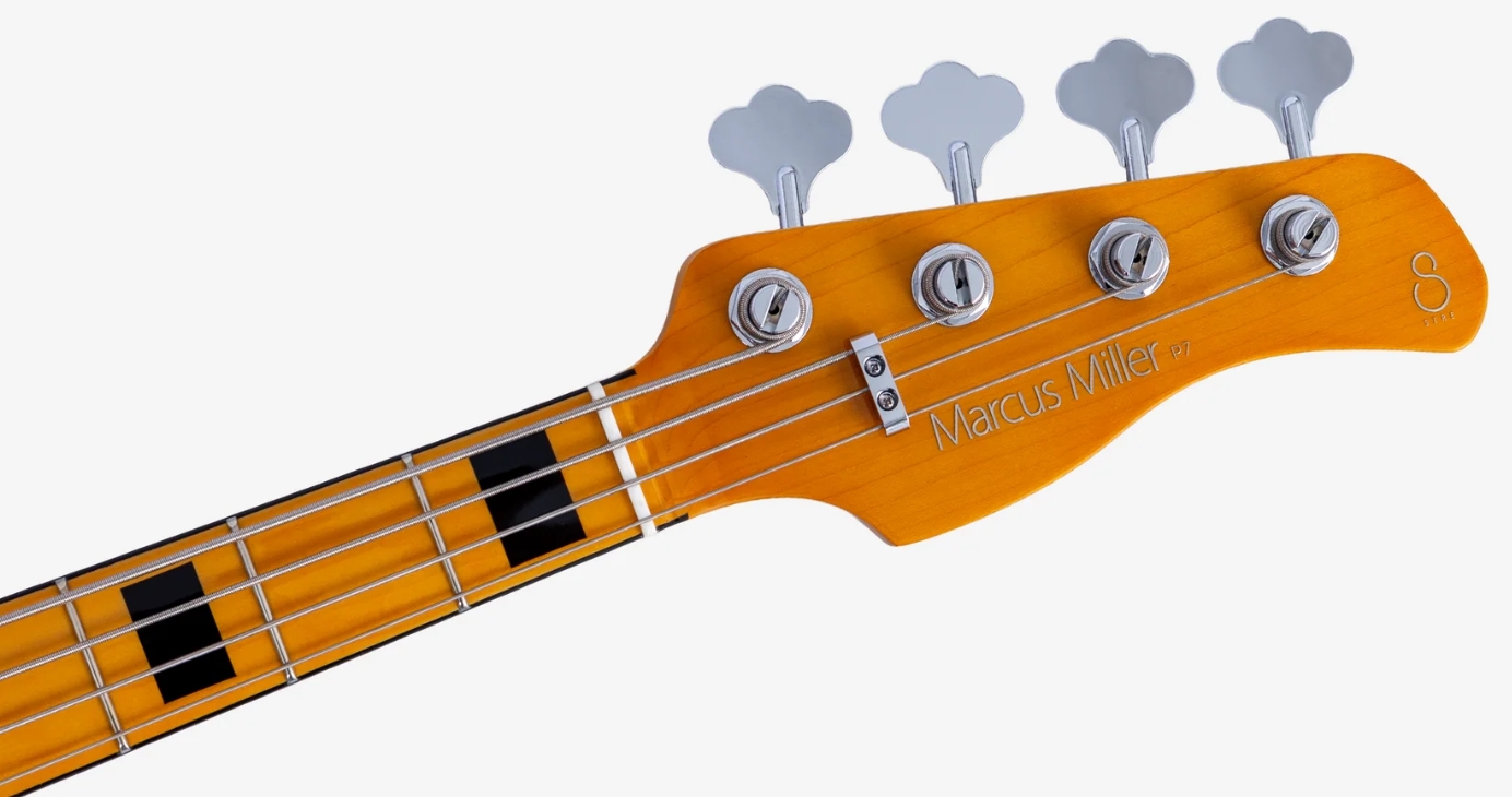 Sire Marcus Miller P7 New Gen 4st Active Mn - Sunshine Yellow - Solidbody E-bass - Variation 3