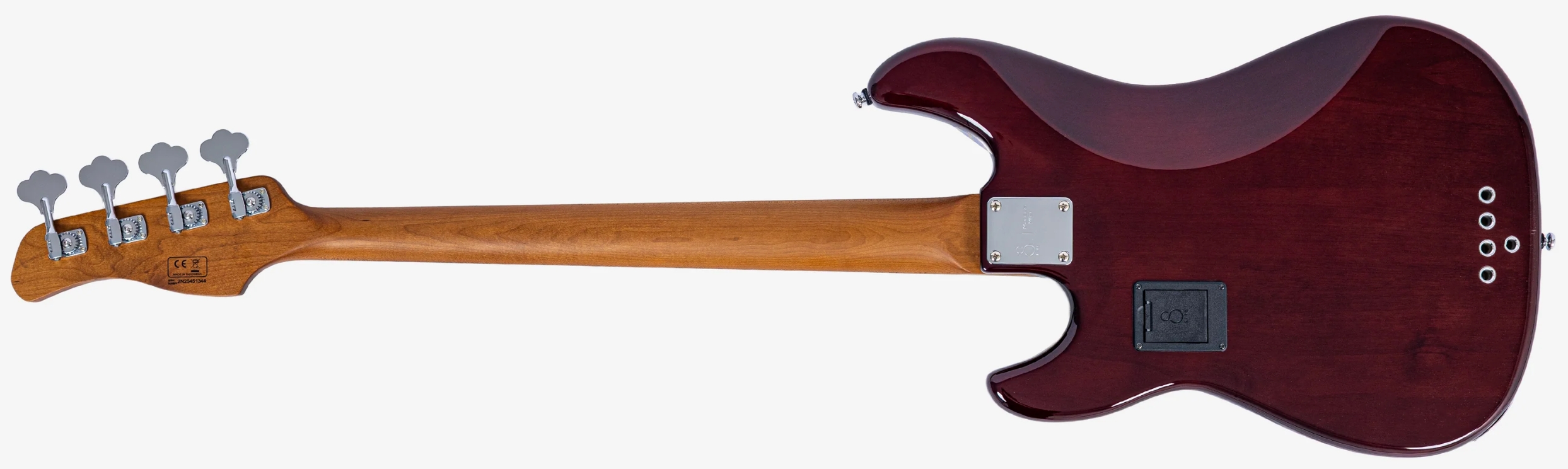 Sire Marcus Miller P7 New Gen 4st Fretless Active Eb - Tobacco Sunburst - Solidbody E-bass - Variation 1