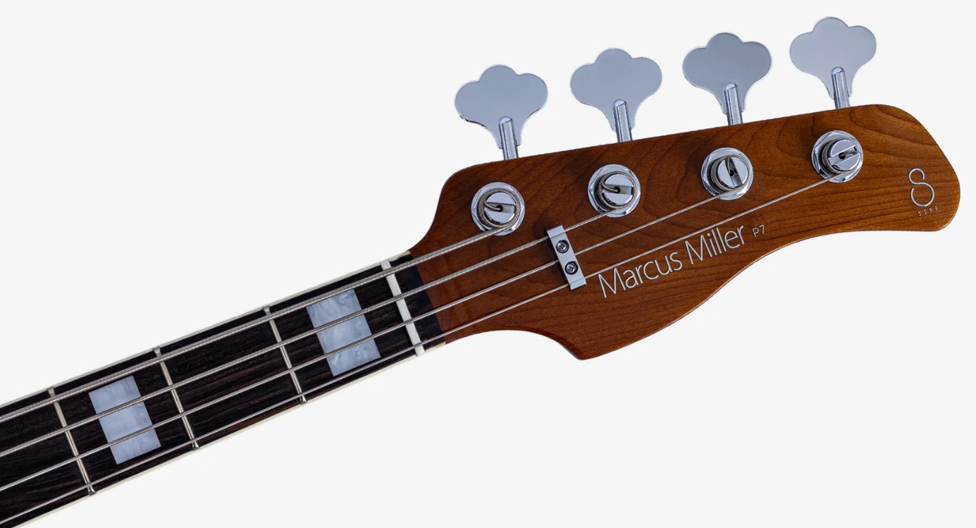 Sire Marcus Miller P7 New Gen 4st Fretless Active Eb - Tobacco Sunburst - Solidbody E-bass - Variation 3
