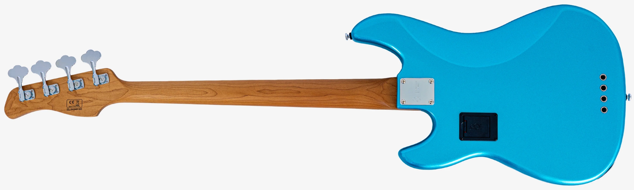 Sire Marcus Miller P7 New Gen 4st Lh Gaucher Active Mn - Tide Pool - Solidbody E-bass - Variation 1