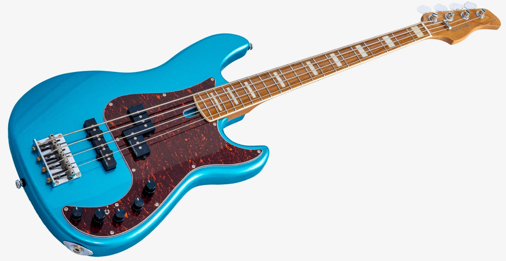 Sire Marcus Miller P7 New Gen 4st Lh Gaucher Active Mn - Tide Pool - Solidbody E-bass - Variation 2