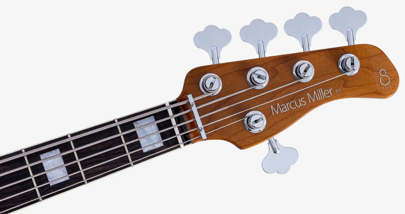 Sire Marcus Miller P7 New Gen 5st 5c Active Eb - Antique White - Solidbody E-bass - Variation 3