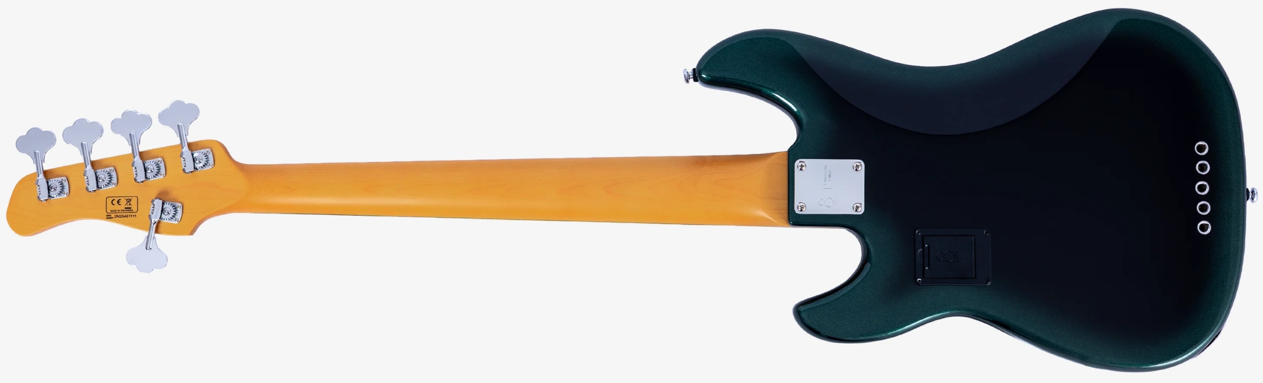 Sire Marcus Miller P7 New Gen 5st 5c Active Mn - Dark Forest - Solidbody E-bass - Variation 1