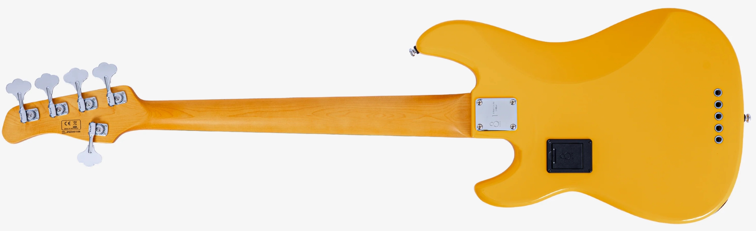 Sire Marcus Miller P7 New Gen 5st 5c Active Mn - Sunshine Yellow - Solidbody E-bass - Variation 1