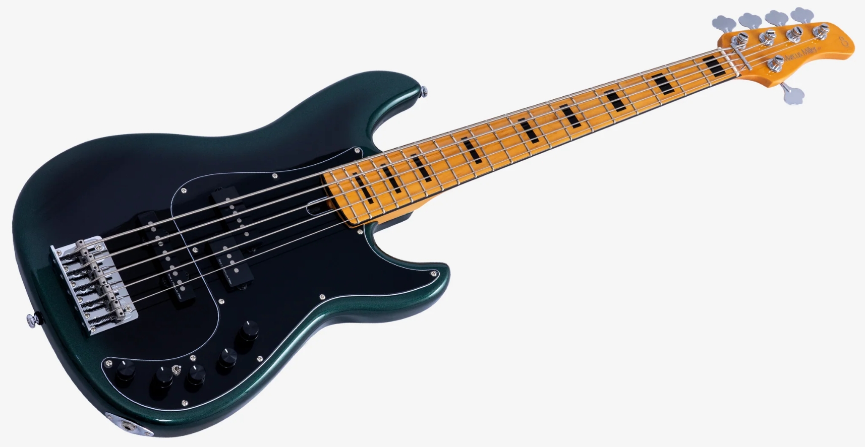 Sire Marcus Miller P7 New Gen 5st 5c Active Mn - Dark Forest - Solidbody E-bass - Variation 2