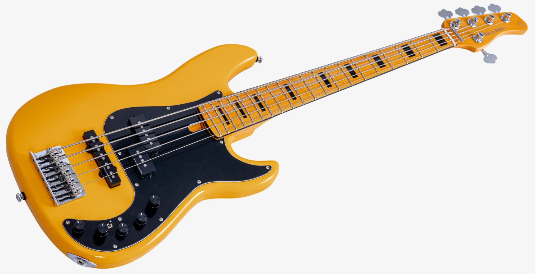 Sire Marcus Miller P7 New Gen 5st 5c Active Mn - Sunshine Yellow - Solidbody E-bass - Variation 2
