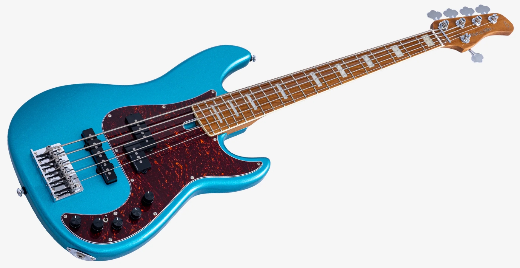 Sire Marcus Miller P7 New Gen 5st 5c Active Mn - Tide Pool - Solidbody E-bass - Variation 2