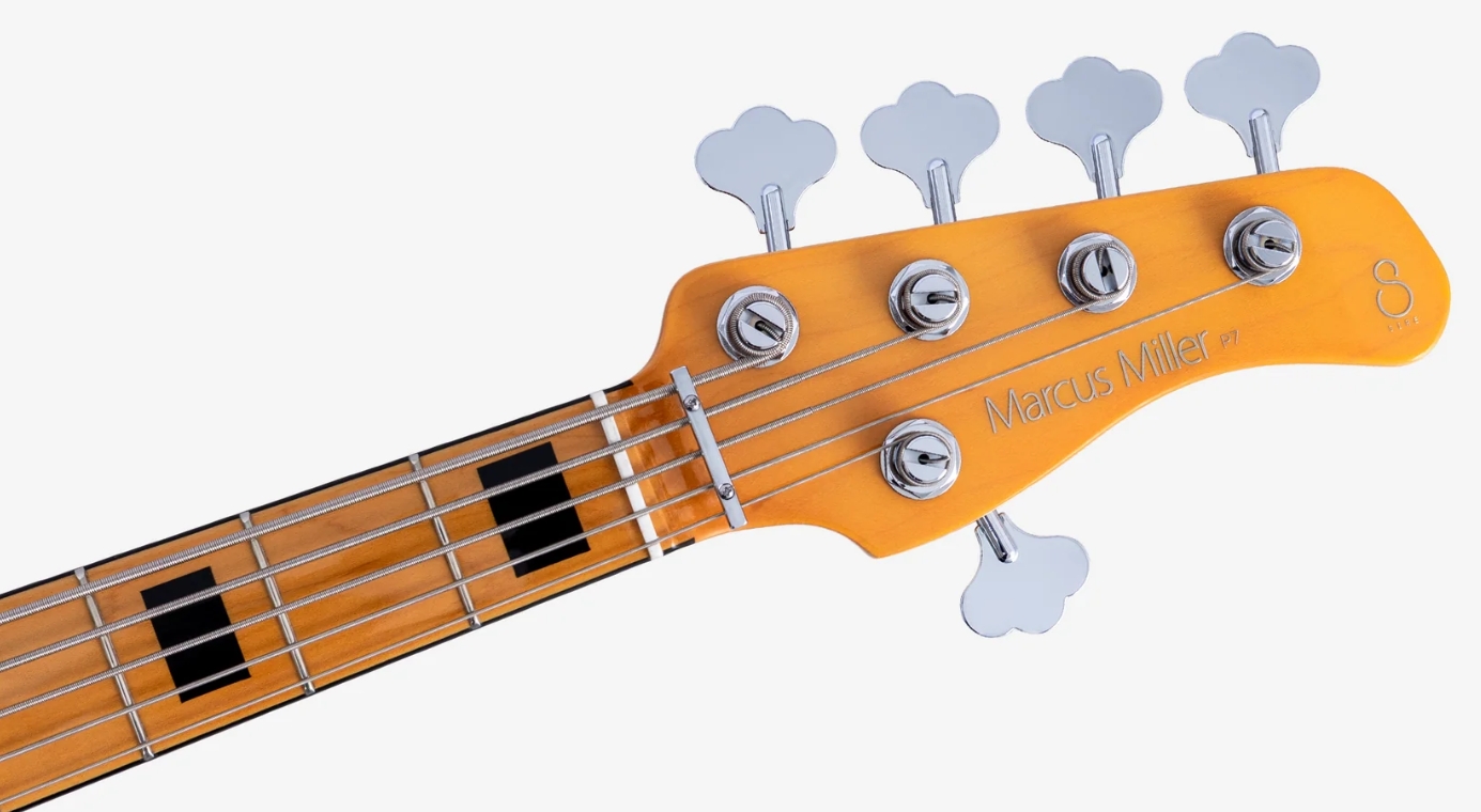 Sire Marcus Miller P7 New Gen 5st 5c Active Mn - Sunshine Yellow - Solidbody E-bass - Variation 3