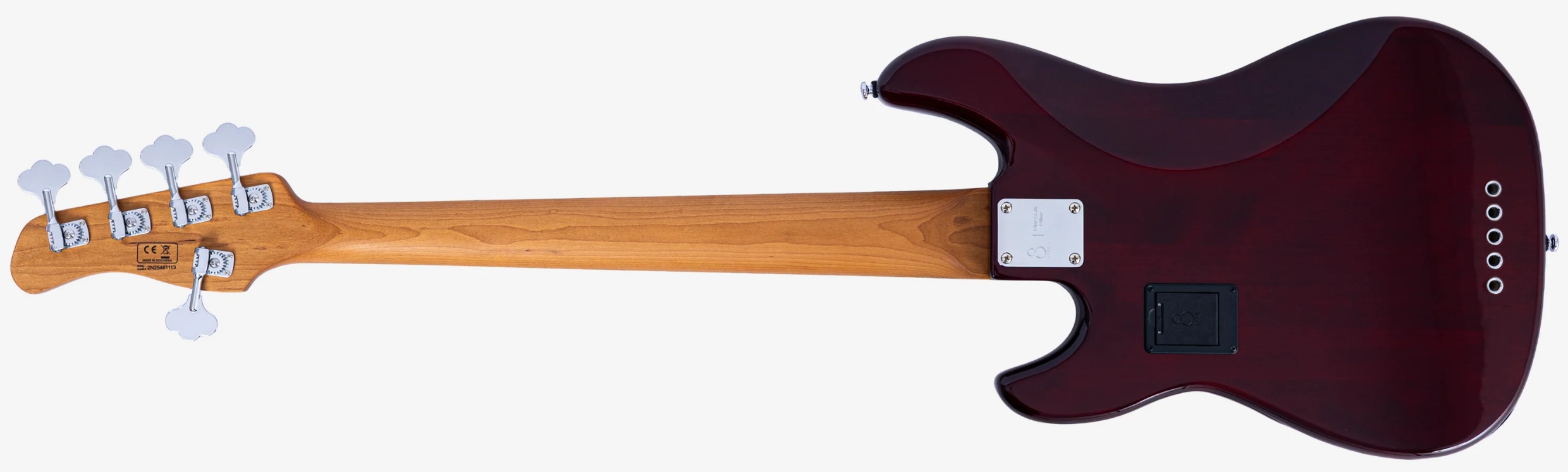 Sire Marcus Miller P7 New Gen 5st Lh 5c Gaucher Active Eb - Tobacco Sunburst - Solidbody E-bass - Variation 1