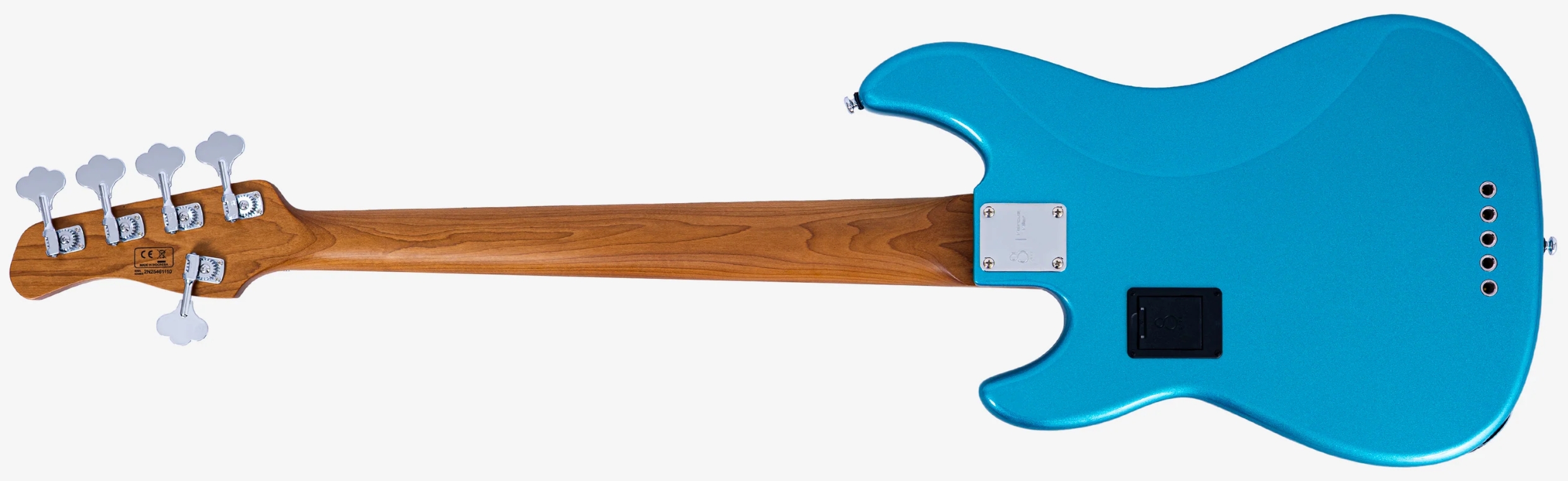 Sire Marcus Miller P7 New Gen 5st Lh 5c Gaucher Active Eb - Tide Pool - Solidbody E-bass - Variation 1