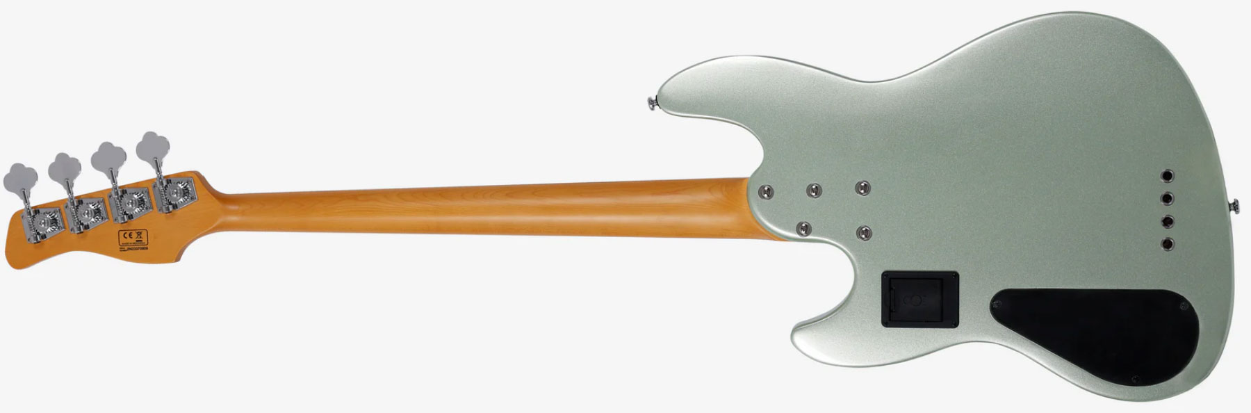 Sire Marcus Miller U7 4st 4c Active Mn - Surf Green Metallic - Solidbody E-bass - Variation 1