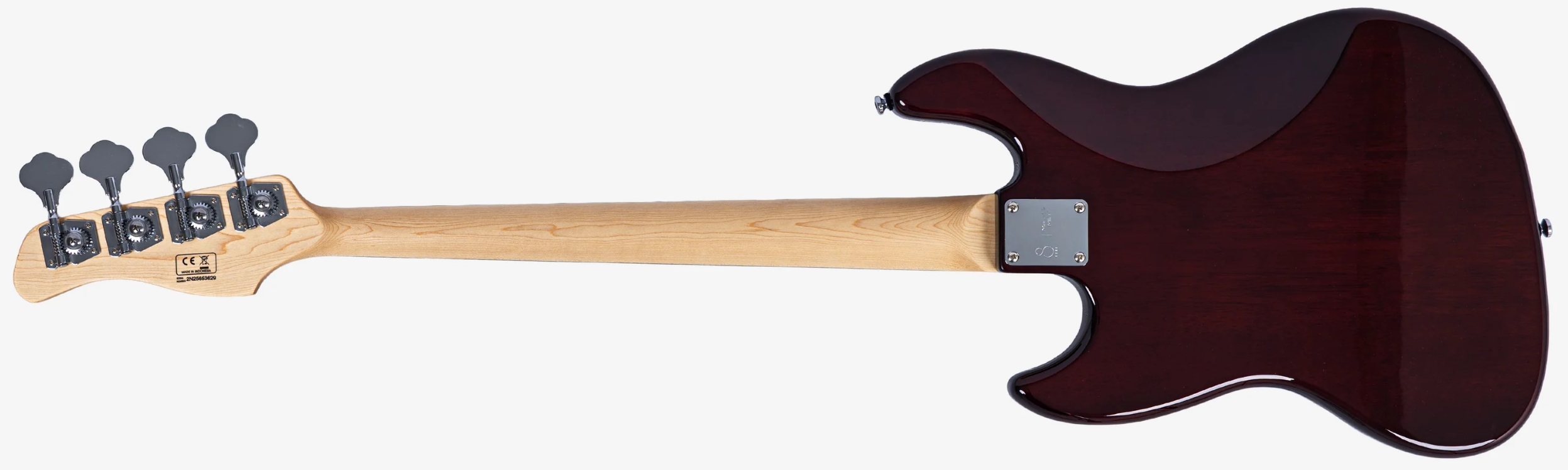 Sire Marcus Miller V1 4st Rw - Tobacco Sunburst - Solidbody E-bass - Variation 1