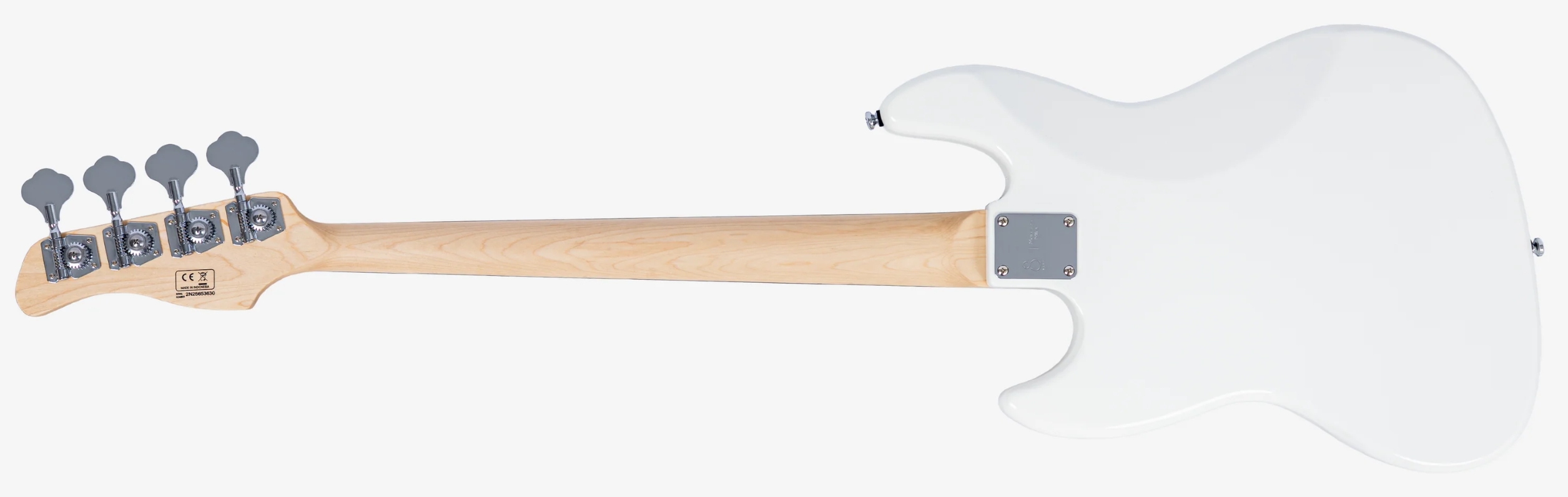 Sire Marcus Miller V1 4st Rw - Antique White - Solidbody E-bass - Variation 1