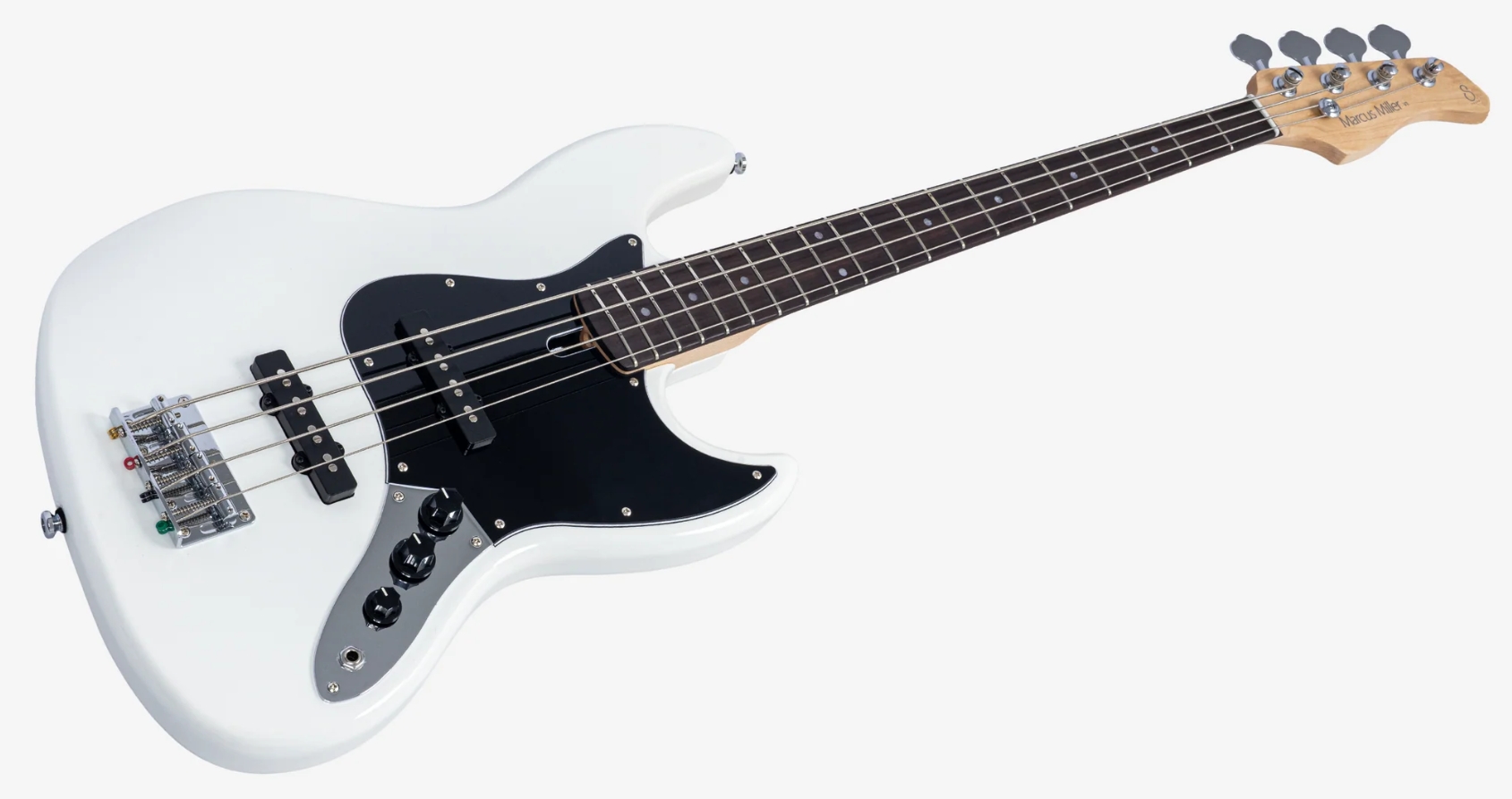 Sire Marcus Miller V1 4st Rw - Antique White - Solidbody E-bass - Variation 2