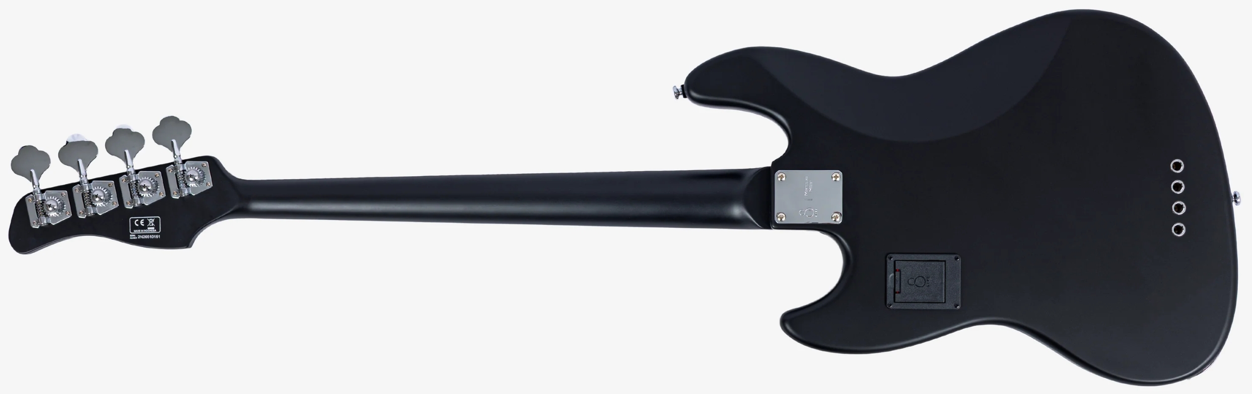Sire Marcus Miller V3 New Gen 4st Active Rw - Black Satin - Solidbody E-bass - Variation 1