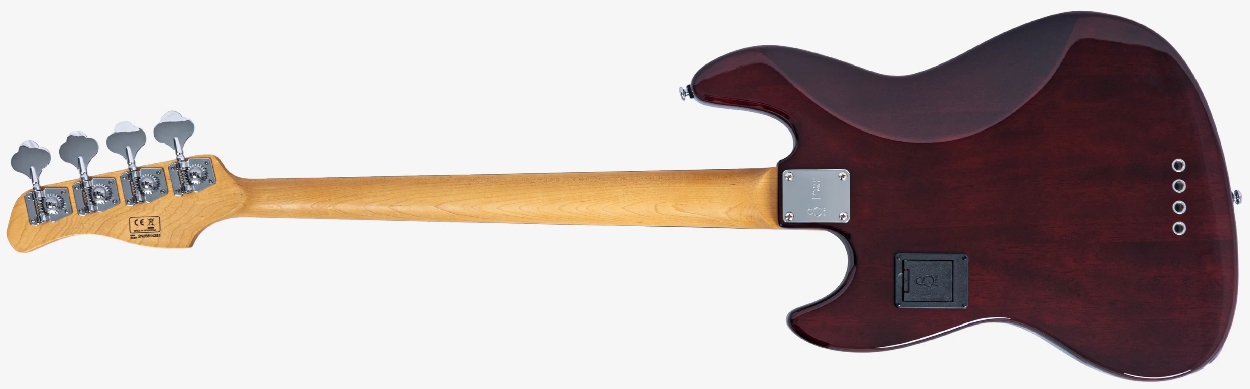Sire Marcus Miller V3 New Gen 4st Active Rw - Tobacco Sunburst - Solidbody E-bass - Variation 1