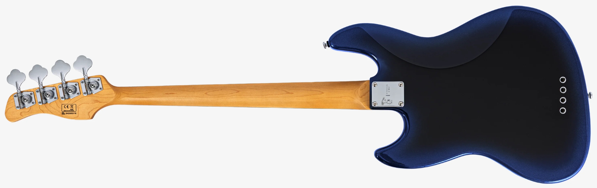 Sire Marcus Miller V3 New Gen 4st Active Rw - Midnight Blueburst - Solidbody E-bass - Variation 1