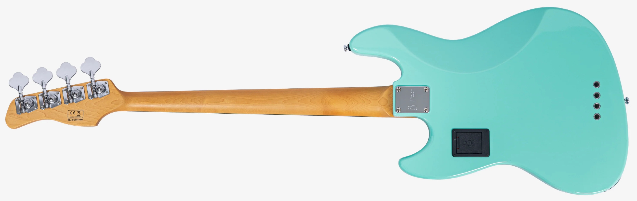 Sire Marcus Miller V3 New Gen 4st Active Rw - Mild Green - Solidbody E-bass - Variation 1