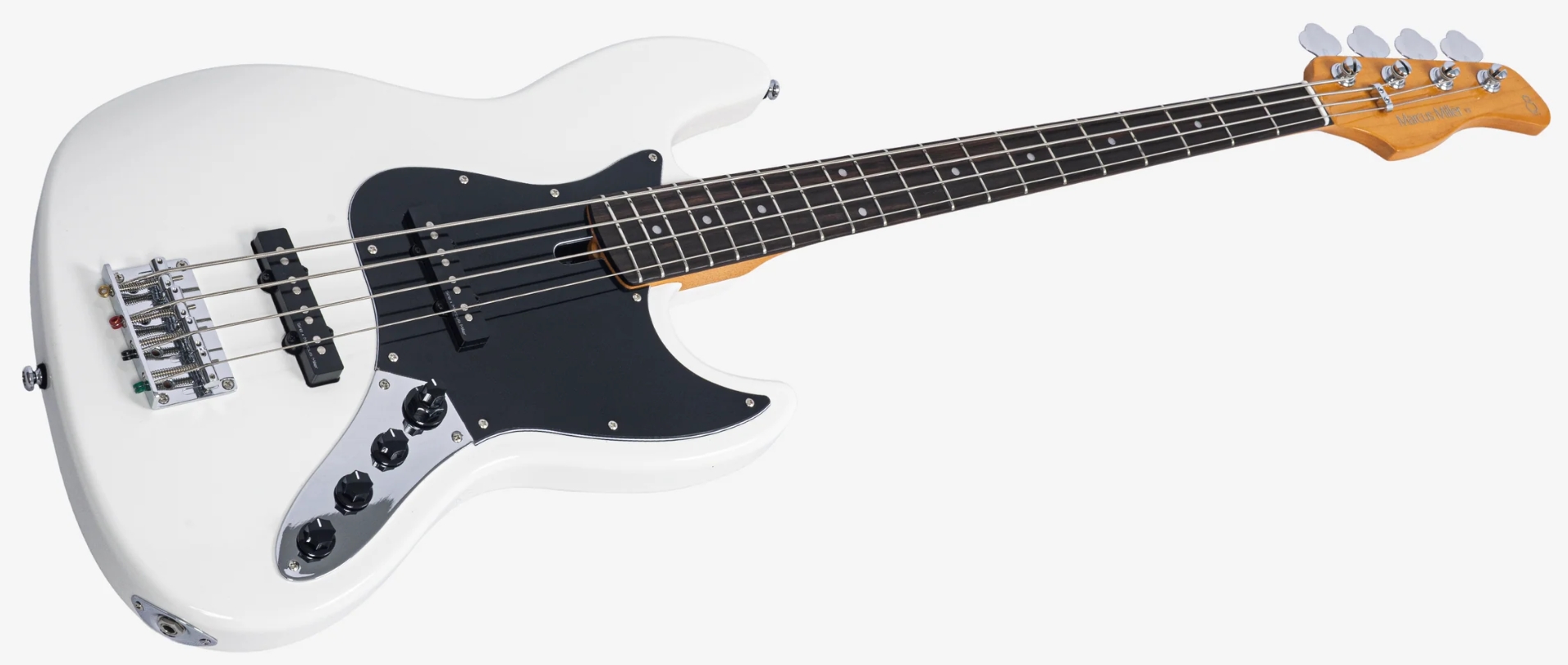 Sire Marcus Miller V3 New Gen 4st Active Rw - Antique White - Solidbody E-bass - Variation 2