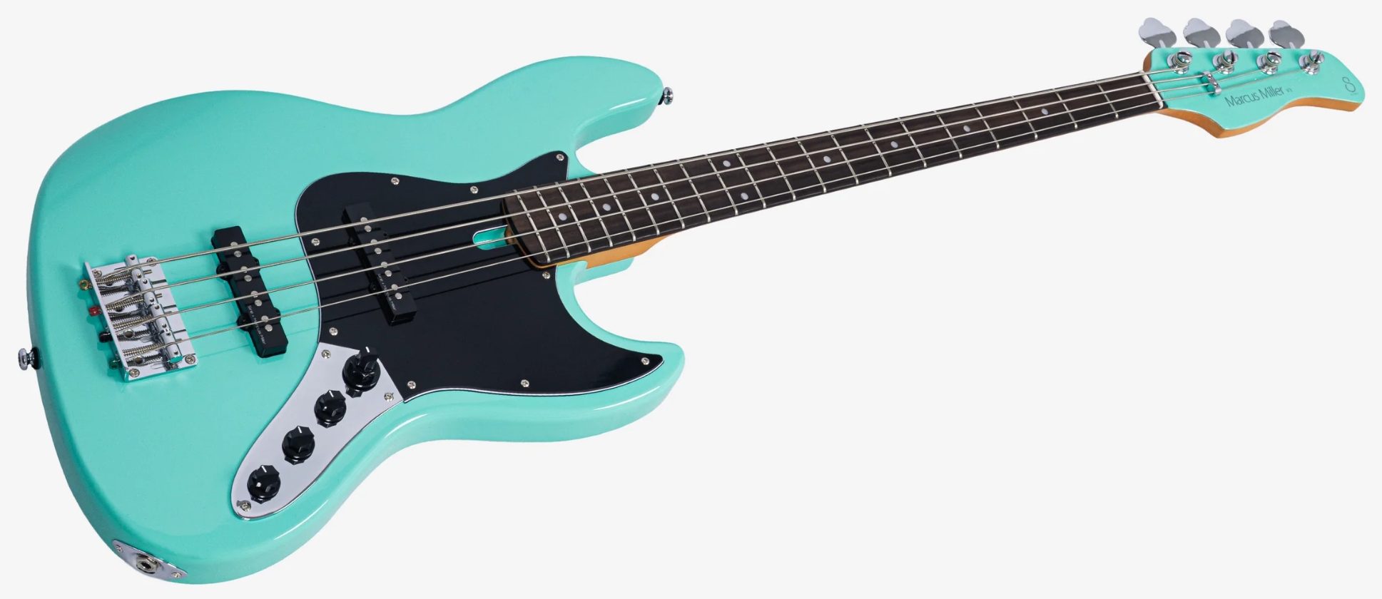 Sire Marcus Miller V3 New Gen 4st Active Rw - Mild Green - Solidbody E-bass - Variation 2