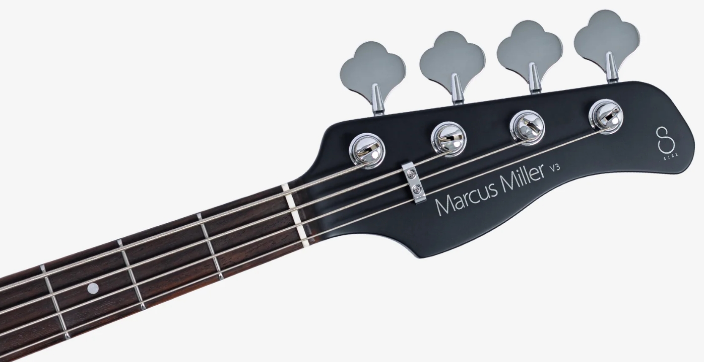 Sire Marcus Miller V3 New Gen 4st Active Rw - Black Satin - Solidbody E-bass - Variation 3