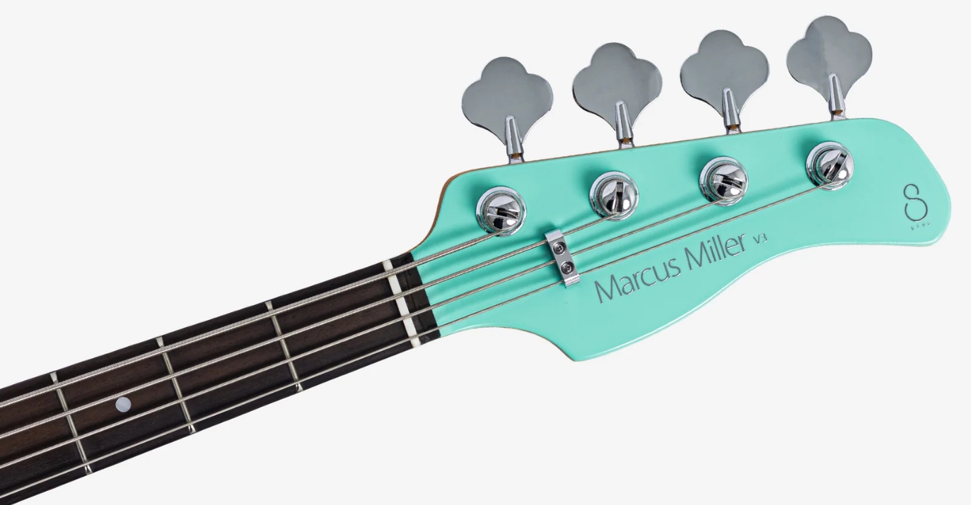 Sire Marcus Miller V3 New Gen 4st Active Rw - Mild Green - Solidbody E-bass - Variation 3