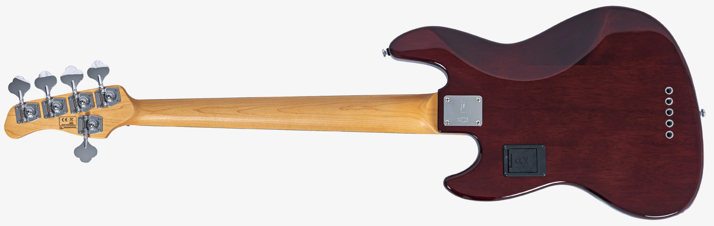 Sire Marcus Miller V3 New Gen 4st Lh Gaucher Active Rw - Tobacco Sunburst Satin - Solidbody E-bass - Variation 1