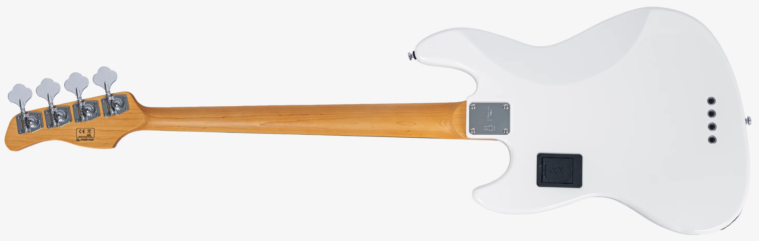 Sire Marcus Miller V3 New Gen 4st Lh Gaucher Active Rw - Antique White - Solidbody E-bass - Variation 1