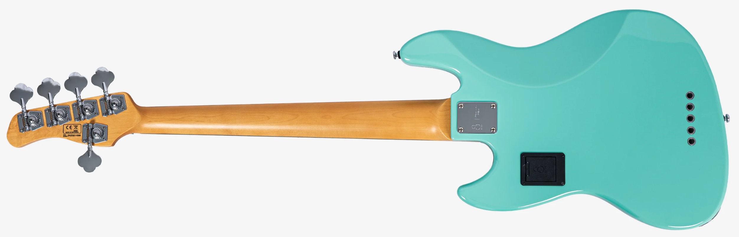 Sire Marcus Miller V3 New Gen 5st 5c Active Rw - Mild Green - Solidbody E-bass - Variation 1