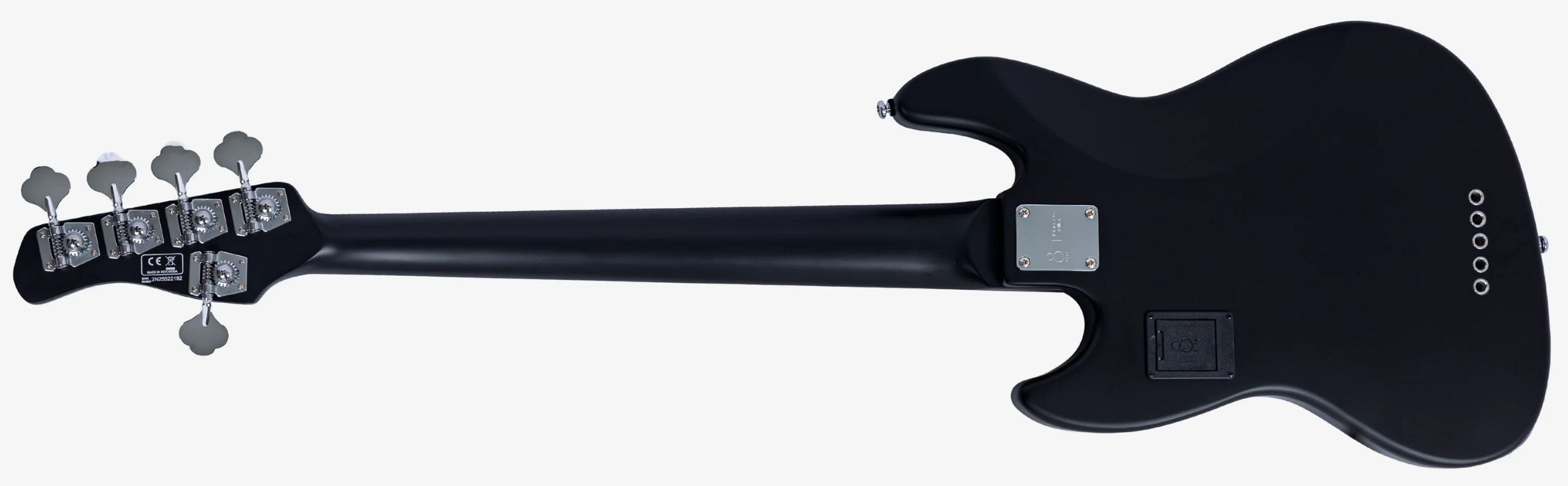 Sire Marcus Miller V3 New Gen 5st 5c Active Rw - Black Satin - Solidbody E-bass - Variation 1