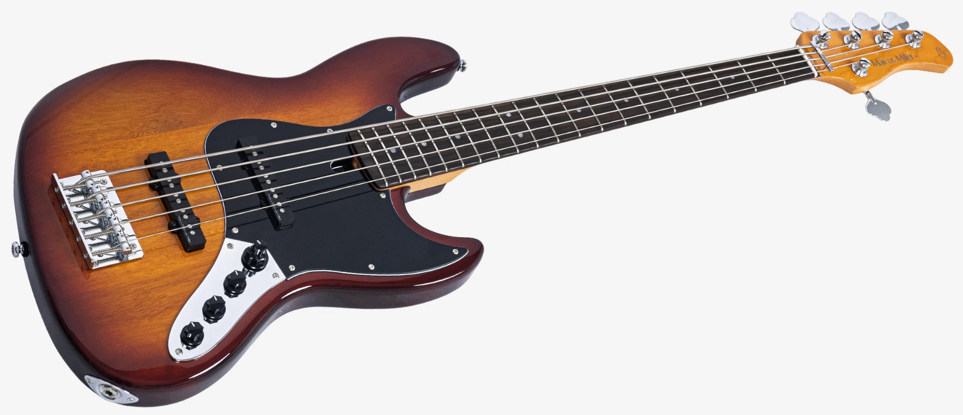 Sire Marcus Miller V3 New Gen 5st 5c Active Rw - Tobacco Sunburst - Solidbody E-bass - Variation 2