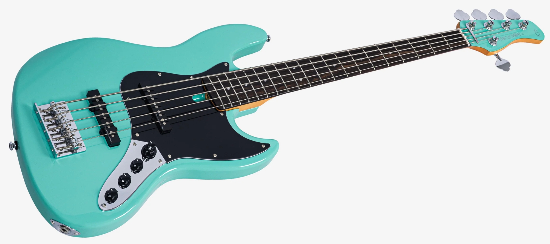 Sire Marcus Miller V3 New Gen 5st 5c Active Rw - Mild Green - Solidbody E-bass - Variation 2