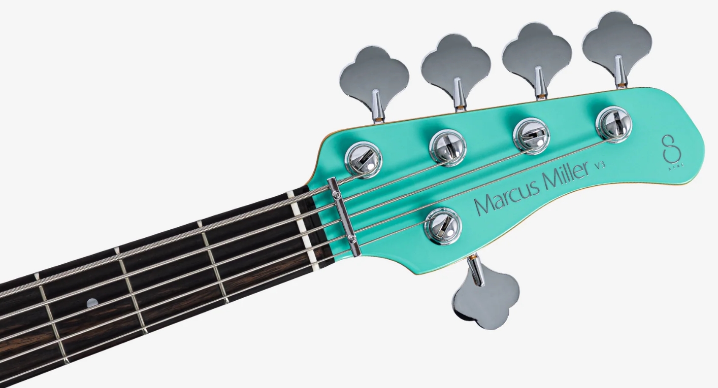 Sire Marcus Miller V3 New Gen 5st 5c Active Rw - Mild Green - Solidbody E-bass - Variation 3