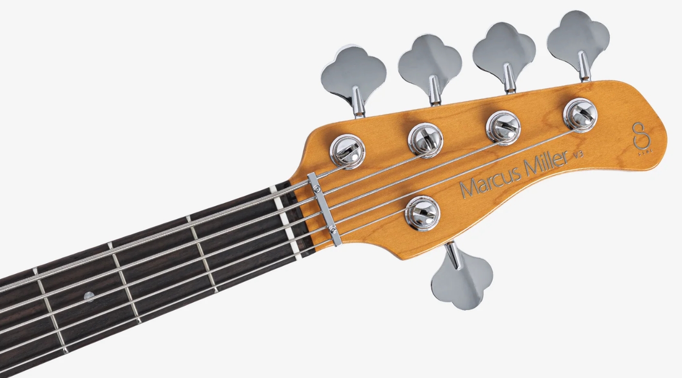 Sire Marcus Miller V3 New Gen 5st Lh 5c Gaucher Active Rw - Tobacco Sunburst Satin - Solidbody E-bass - Variation 3