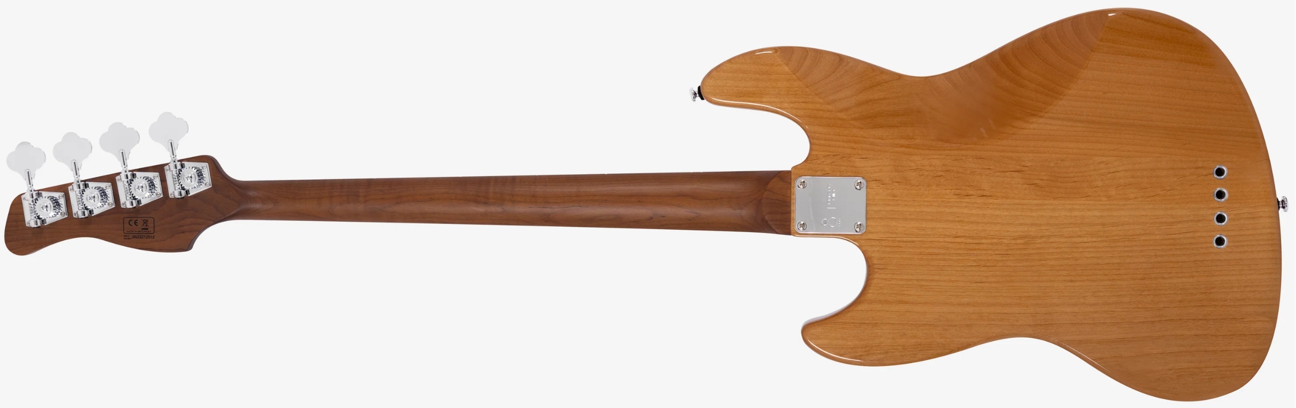 Sire Marcus Miller V5 4st Lh Gaucher Mn - Natural - Solidbody E-bass - Variation 1