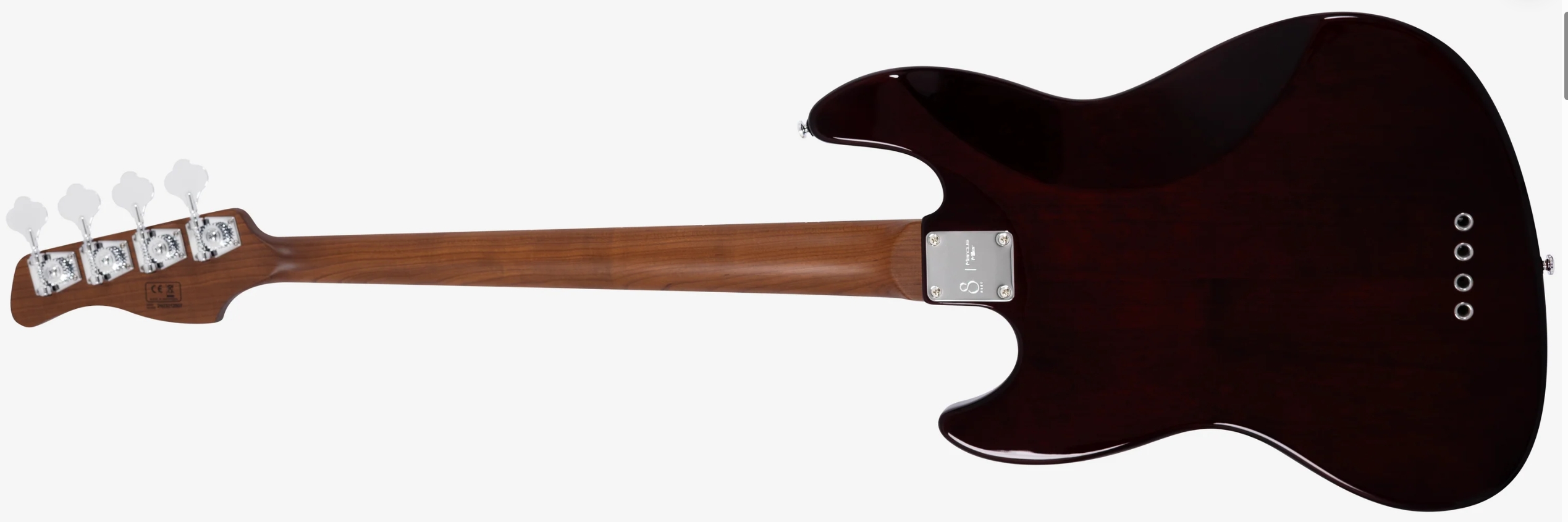 Sire Marcus Miller V5 4st Lh Gaucher Mn - Tobacco Sunburst - Solidbody E-bass - Variation 1