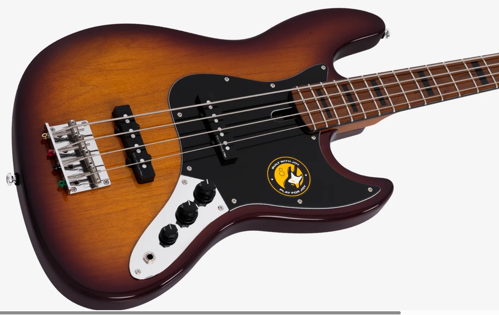 Sire Marcus Miller V5 4st Lh Gaucher Mn - Tobacco Sunburst - Solidbody E-bass - Variation 2