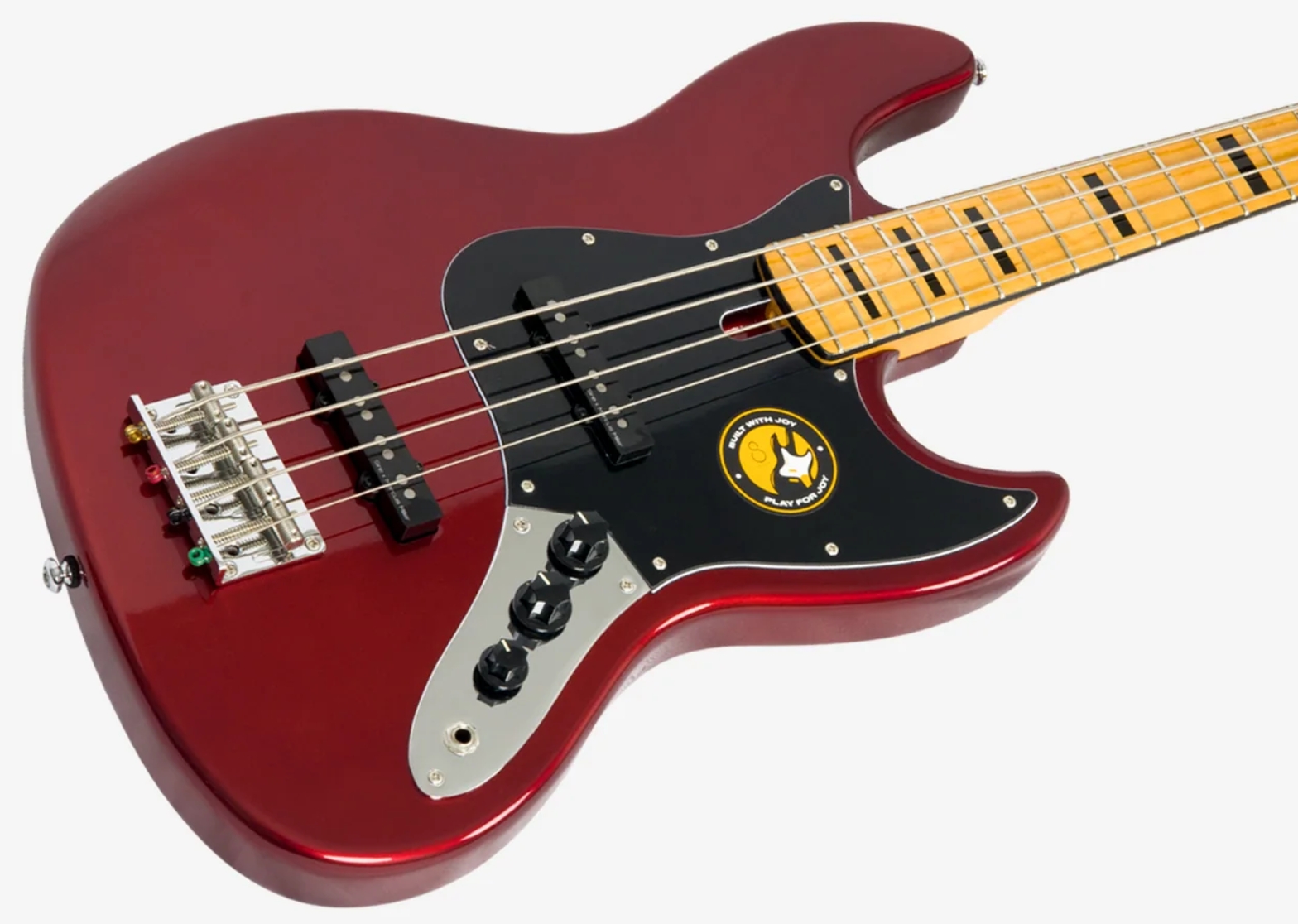 Sire Marcus Miller V5 4st Lh Gaucher Mn - Candy Apple Red - Solidbody E-bass - Variation 2