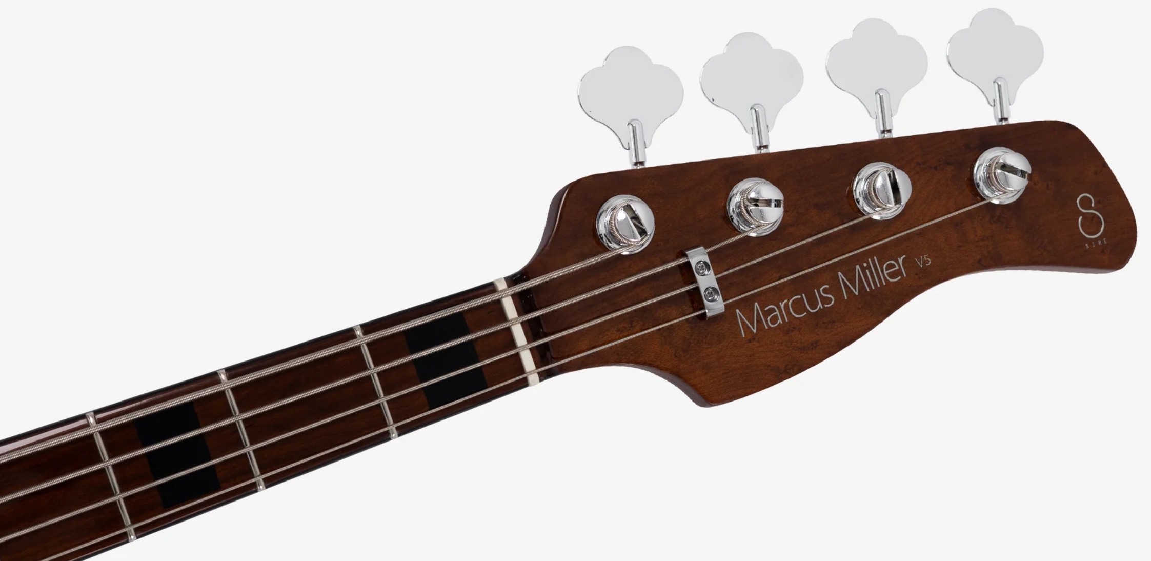 Sire Marcus Miller V5 4st Lh Gaucher Mn - Vintage White - Solidbody E-bass - Variation 3