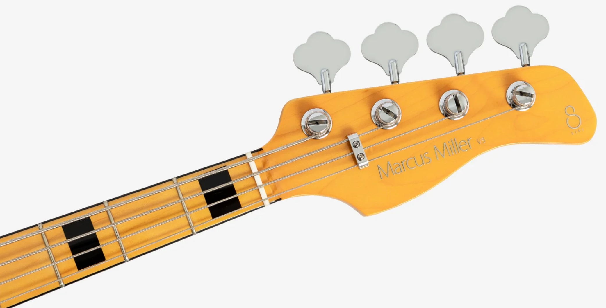 Sire Marcus Miller V5 4st Lh Gaucher Mn - Black - Solidbody E-bass - Variation 3